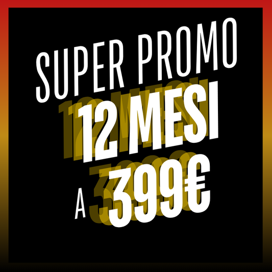 Abbonamento Promo Annuale fino al 07/09